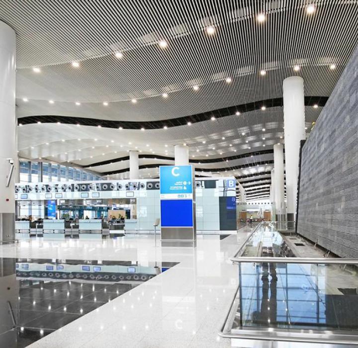 Riyadh Airport Terminal 5 Evolution Engineering Services